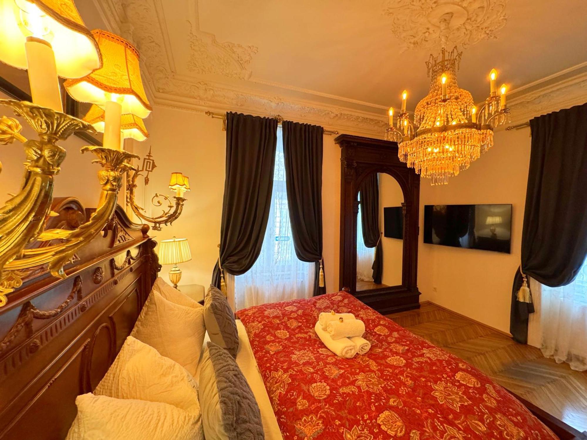 7Th Heaven Vienna Center Apartments Esterno foto