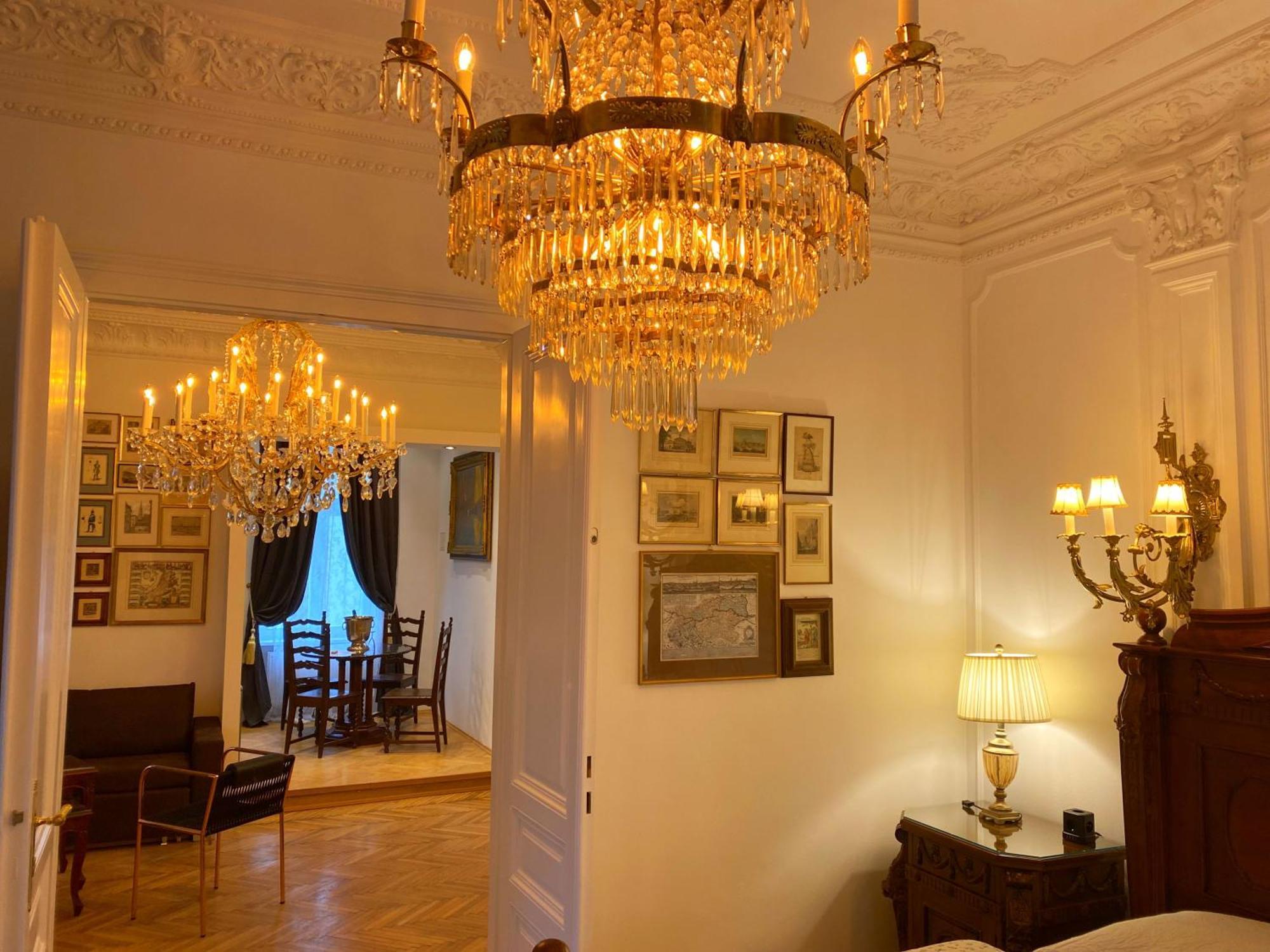 7Th Heaven Vienna Center Apartments Esterno foto
