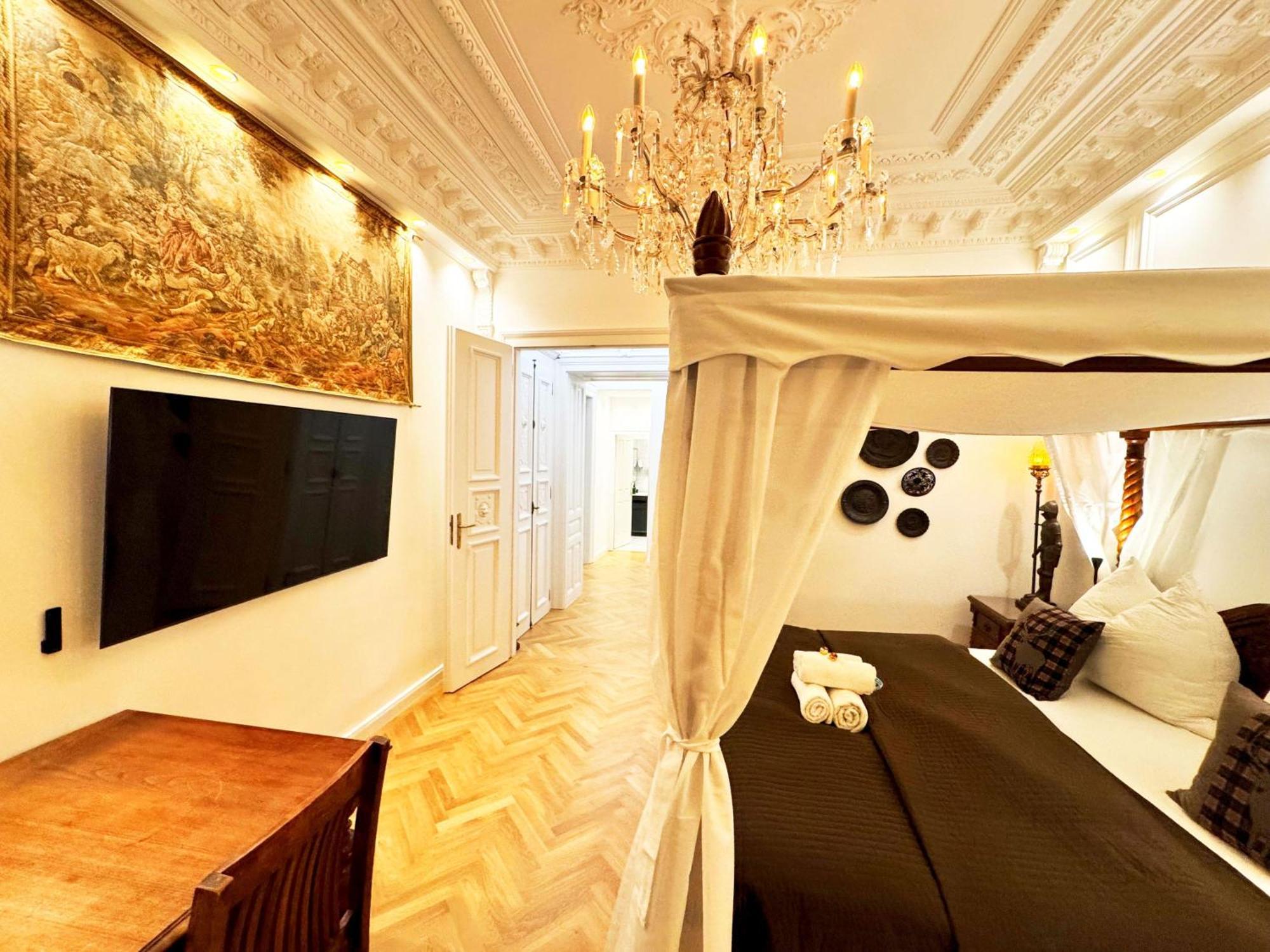 7Th Heaven Vienna Center Apartments Esterno foto