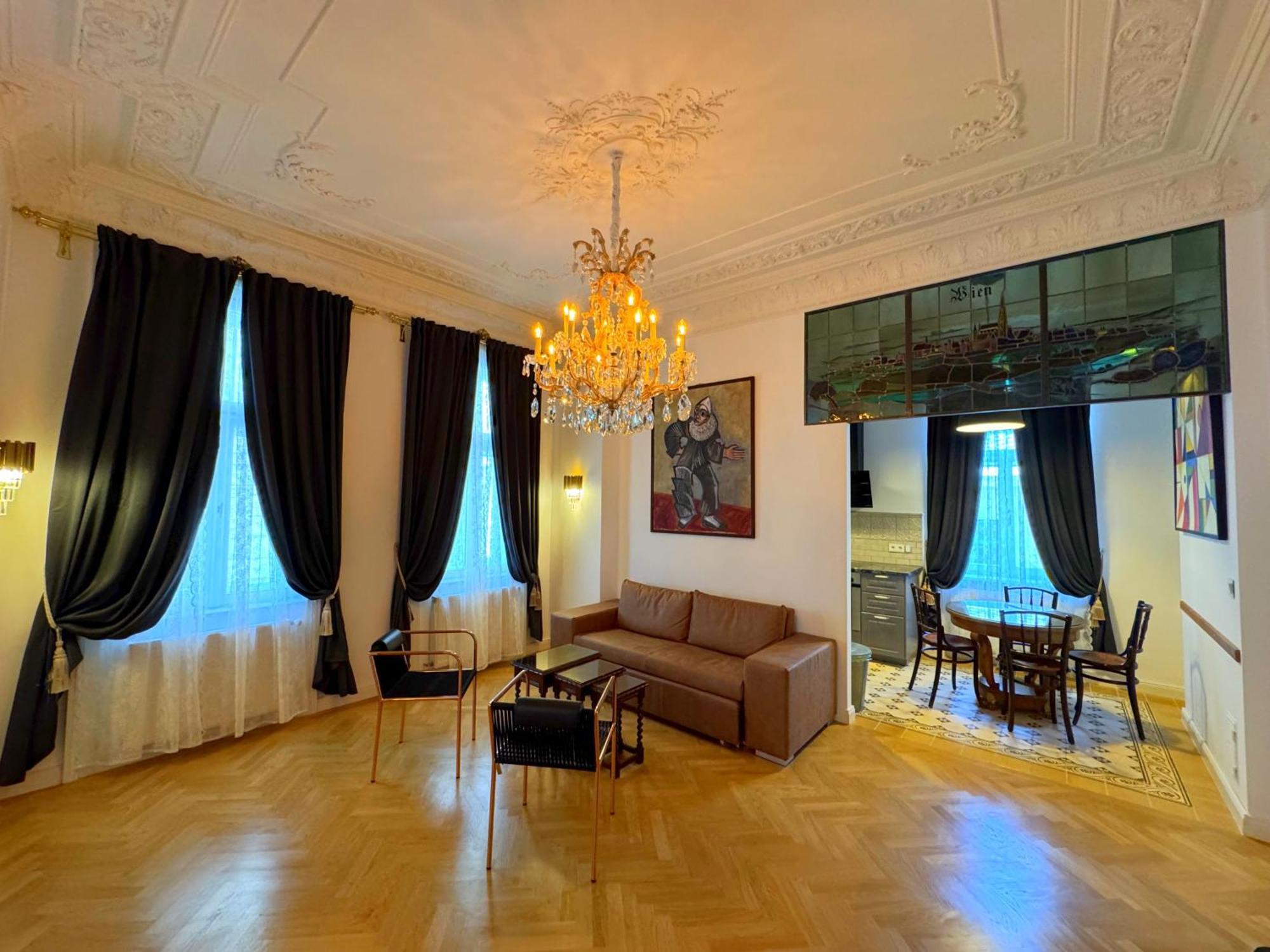 7Th Heaven Vienna Center Apartments Esterno foto