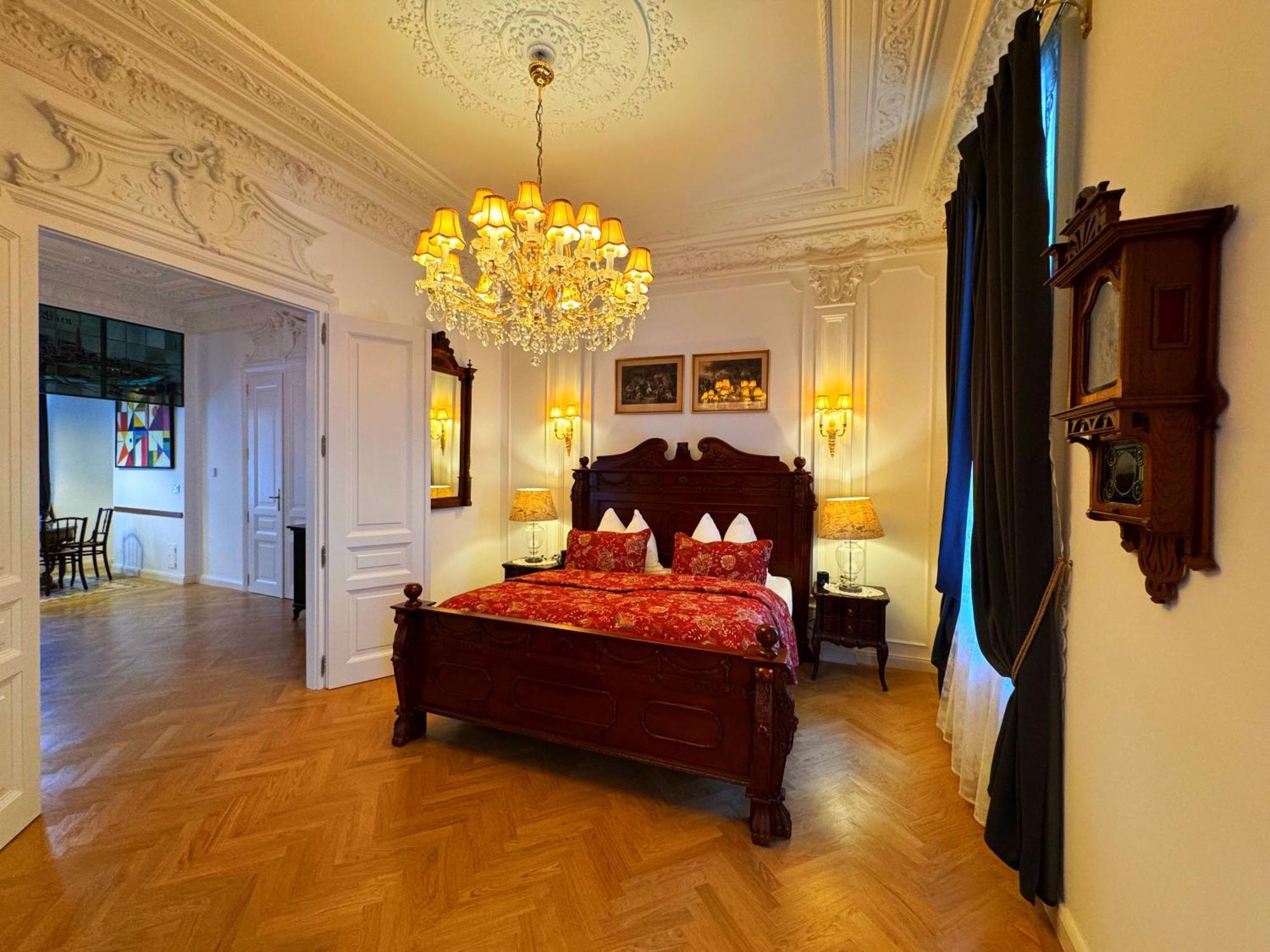 7Th Heaven Vienna Center Apartments Esterno foto